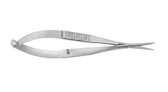 TISCO Lifecare Noyes Iris Scissors Blunt/Blunt Stainless Steel Ophthalmic Surgical Instrument