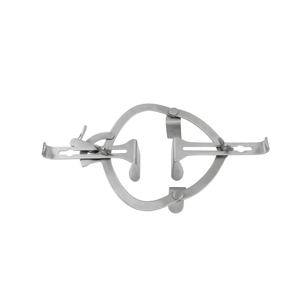 TISCO Lifecare O’Sullivan-O’Connor Self Retaining Flexible Abdominal Retractor – Premium Stainless Steel Surgical Instrument