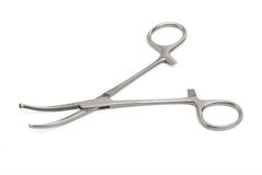 TISCO Lifecare Ochsner Artery Forceps 8 Inch Curved Stainless Steel Surgical Instrument