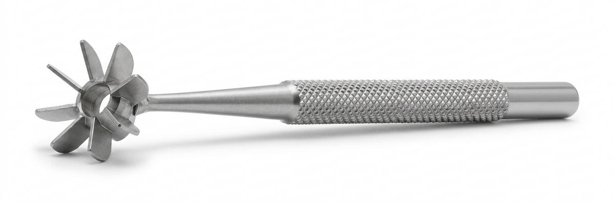 TISCO Lifecare Osher-Neuman Radial Marker 4 Blade – Precision Ophthalmic Surgical Instrument