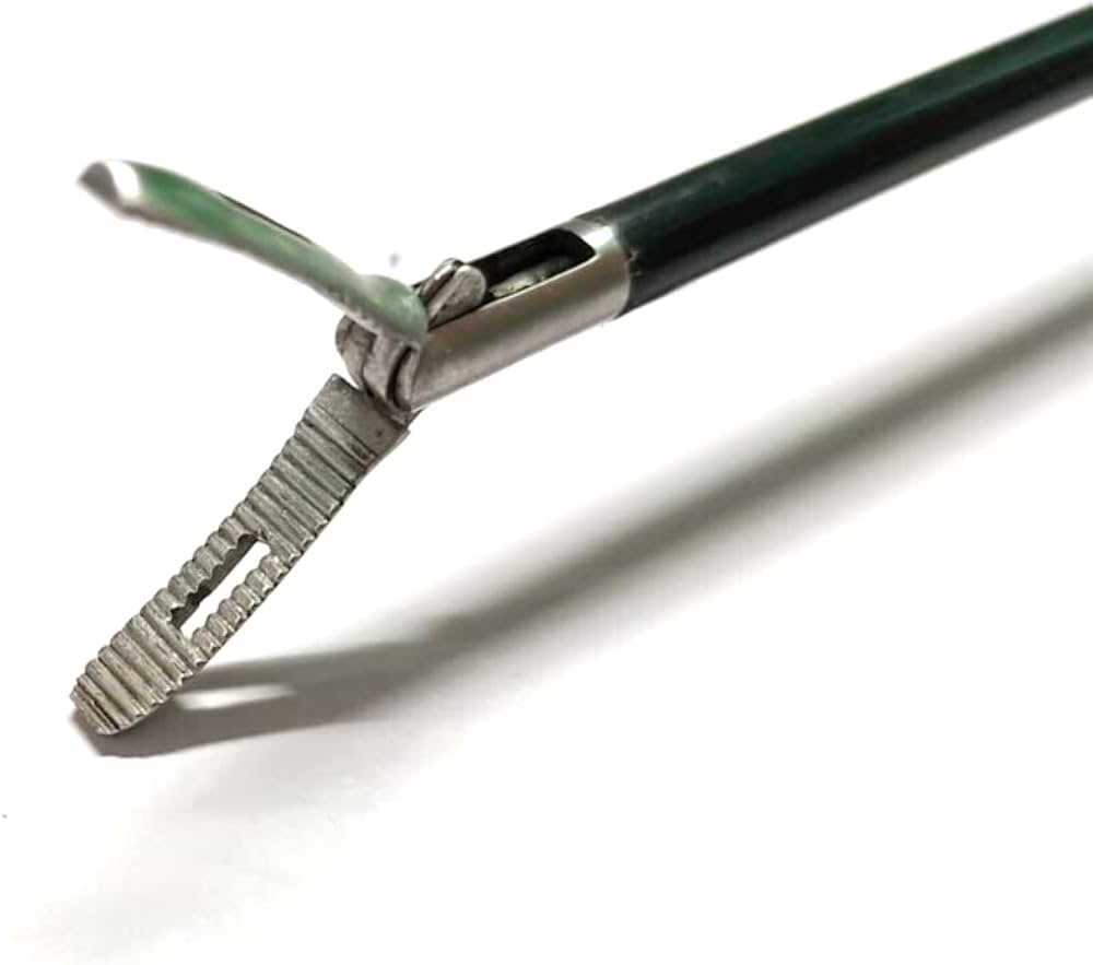 TISCO Lifecare Oviduct Graspers Stainless Steel Laparoscopic Surgical Instrument
