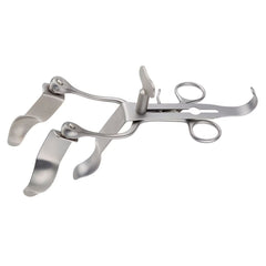 Park Anal Retractor with Ring Handle & 3 Pairs of Interchangeable Blades Stainless Steel