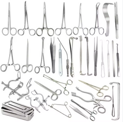 TISCO Lifecare Pediatric Surgery Instrument Set – 37 Pcs (Premium Grade)