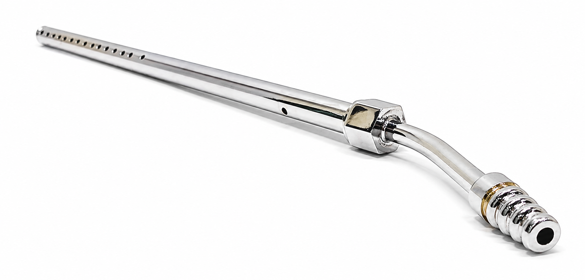TISCO Lifecare Poole’s Suction Cannula Multiperforated 10 mm – Heavy-Duty Stainless Steel Surgical Instrument