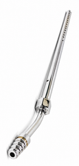 TISCO Lifecare Poole’s Suction Cannula Multiperforated 10 mm – Heavy-Duty Stainless Steel Surgical Instrument
