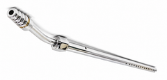 TISCO Lifecare Poole’s Suction Cannula Multiperforated 10 mm – Heavy-Duty Stainless Steel Surgical Instrument