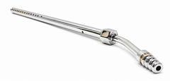 TISCO Lifecare Poole’s Suction Cannula Multipurpose Perforated 8 mm – Stainless Steel Surgical Instrument