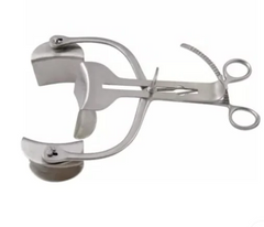 Pozzi Self Retaining Abdominal Retractor Stainless Steel Surgical Instrument