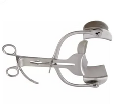 Pozzi Self Retaining Abdominal Retractor Stainless Steel Surgical Instrument
