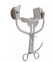 Pozzi Self Retaining Abdominal Retractor Stainless Steel Surgical Instrument