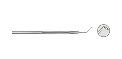 TISCO Lifecare Phaco Chopper Ball Point Stainless Steel Ophthalmic Surgical Instrument