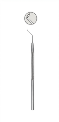 TISCO Lifecare Phaco Chopper Ball Point Stainless Steel Ophthalmic Surgical Instrument