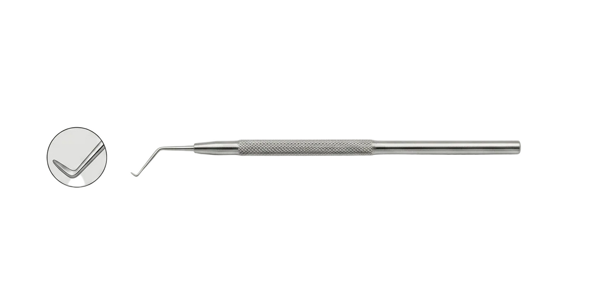 TISCO Lifecare Phaco Chopper Universal Stainless Steel Ophthalmic Surgical Instrument