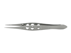TISCO Lifecare Pierse Corneal Forceps Angled – Precision Ophthalmic Instrument for Controlled Corneal Handling