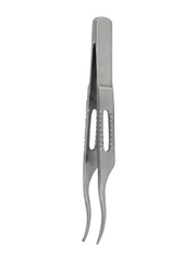 TISCO Lifecare Pierse Type Micro Forceps Curved No. 22 – Precision Curved Instrument for Advanced Microsurgical Control