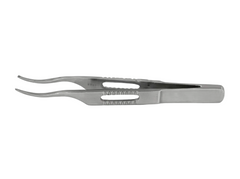 TISCO Lifecare Pierse Type Micro Forceps Curved No. 22 – Precision Curved Instrument for Advanced Microsurgical Control