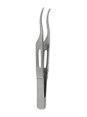 TISCO Lifecare Pierse Type Micro Forceps Curved No. 23 – High-Precision Curved Instrument for Microsurgical Excellence