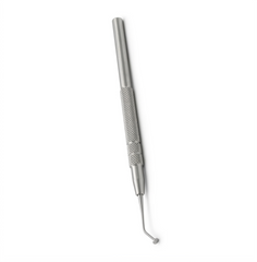 TISCO Lifecare Pisacano Nucleus Rotator Flat Blunt Tip Stainless Steel Ophthalmic Surgical Instrument