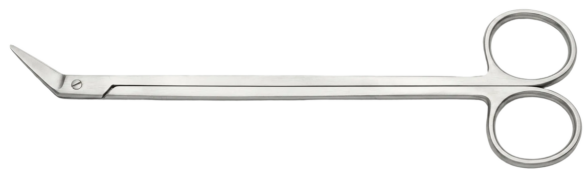TISCO Lifecare Pott Smith Scissor 45 Degree Titanium Surgical Instrument