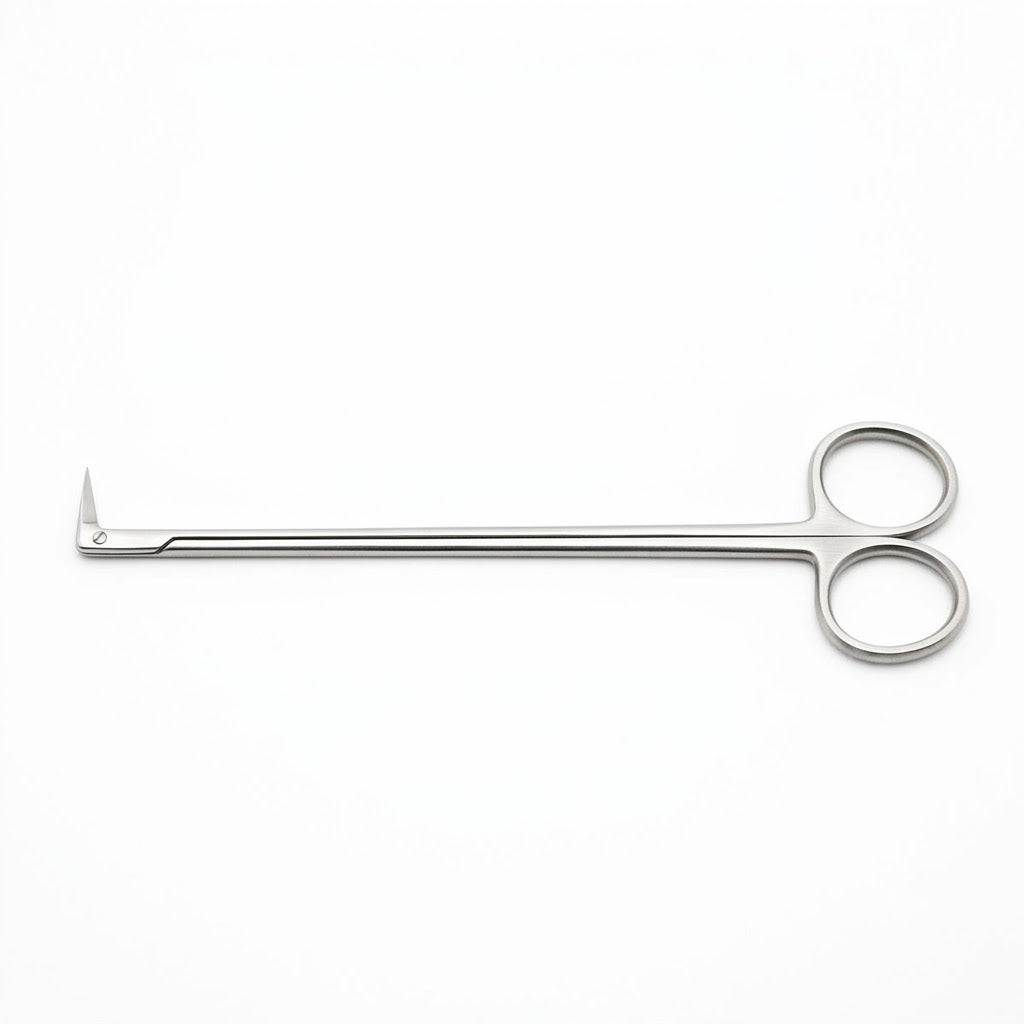 TISCO Lifecare Pott Smith Scissor 90 Degree Titanium Microsurgical Instrument