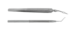 TISCO Lifecare Pre-Chopper with Substainer Straight (Hole) Stainless Steel Ophthalmic Surgical Instrument