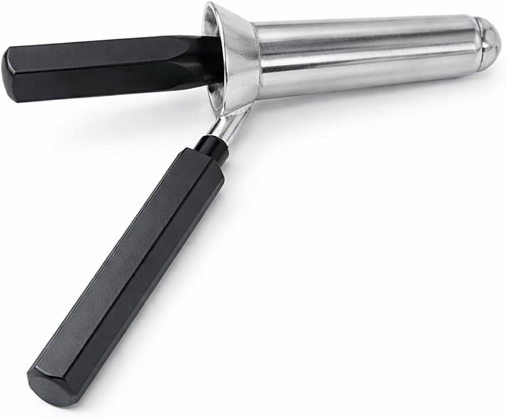 TISCO Lifecare Proctoscope / Rectal Speculum Gabriel with Black Handle – Small Stainless Steel Surgical Instrument