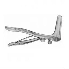 TISCO Lifecare Proctoscope / Rectal Speculum Graeme U Cut Bright Finished – Medium Stainless Steel Surgical Instrument