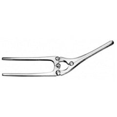TISCO Lifecare Pyers Intestinal Crushing Clamp Medium Stainless Steel Surgical Instrument
