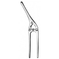 TISCO Lifecare Pyers Intestinal Crushing Clamp Small Stainless Steel Surgical Instrument