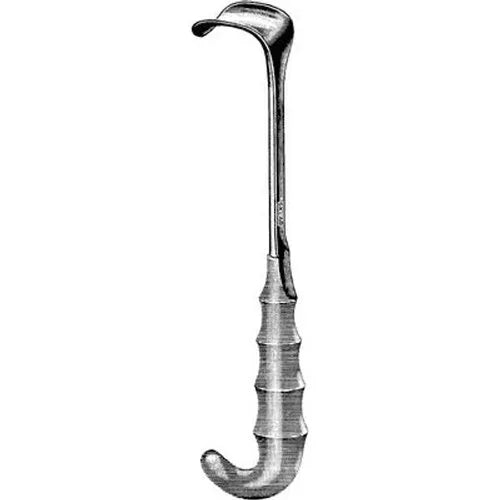 Richardson Retractor 240mm (10″) Stainless Steel Surgical Retractor