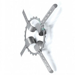 TISCO Lifecare Ring Retractor with Oval Frame and 4 Blades – Adult Stainless Steel Self-Retaining Surgical Instrument (Autoclavable, Adjustable, Heavy-Duty Design)