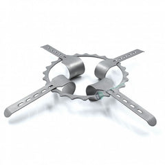 TISCO Lifecare Ring Retractor with Oval Frame and 4 Blades – Adult Stainless Steel Self-Retaining Surgical Instrument (Autoclavable, Adjustable, Heavy-Duty Design)