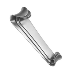 Roux “C” Shape Double Ended Retractor – Set of 3 Stainless Steel Surgical Retractors
