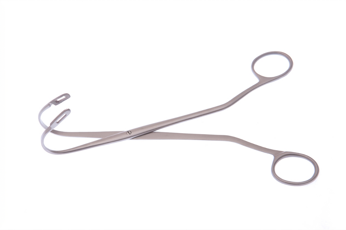 TISCO Lifecare Rendall Renal Calculus Forceps – Deep Retro Curve | Advanced Urology Surgical Instrument