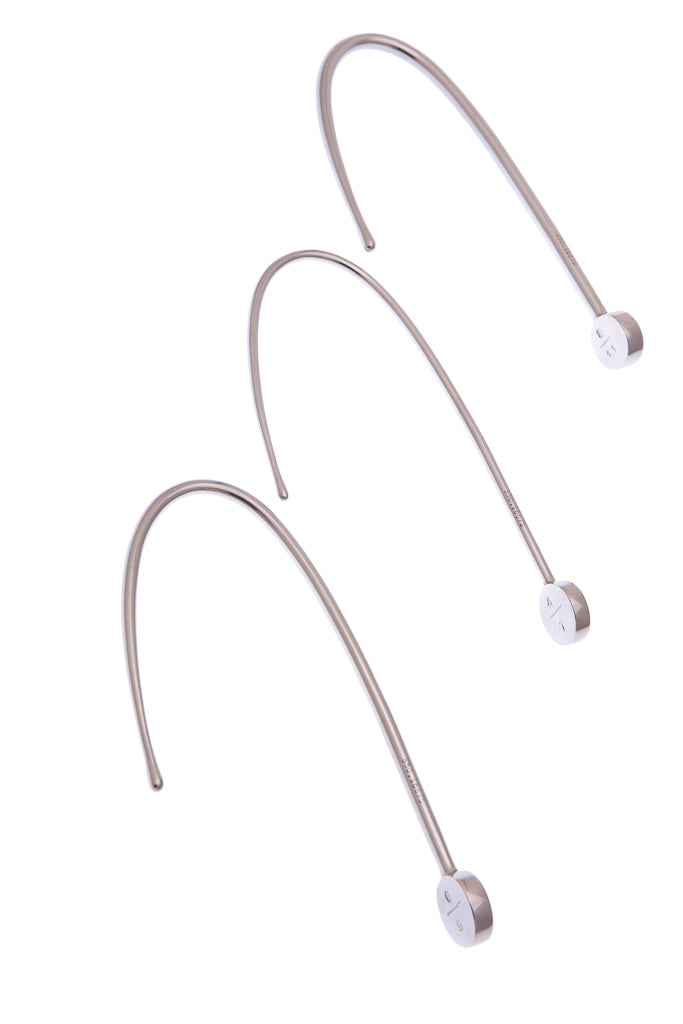 TISCO Lifecare Retrograde Bougies, Hey Grooves – Set of 4 | Precision Urology Dilatation Instrument Set
