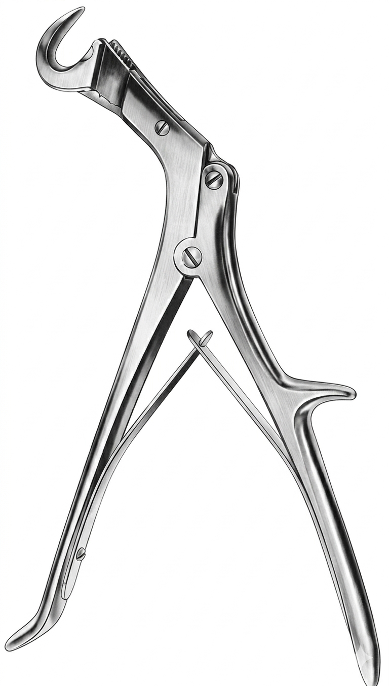 TISCO Lifecare Rib Shear Giertz-Stille – Premium Stainless Steel Surgical Instrument