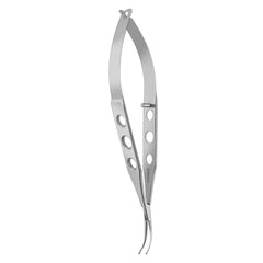 TISCO Lifecare Shepard Lens Holding Forcep Without Lock – Precision Ophthalmic Surgical Instrument