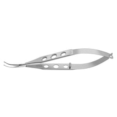 TISCO Lifecare Shepard Lens Holding Forcep With Lock Serrated – Precision Ophthalmic Surgical Instrument