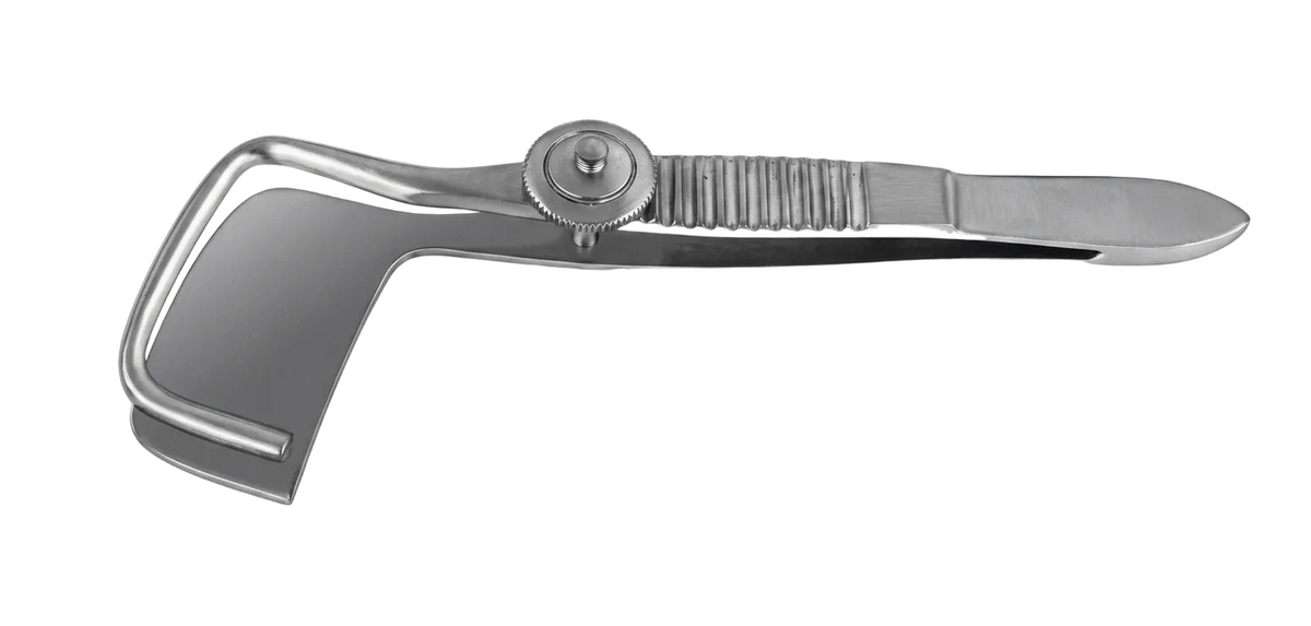 TISCO Lifecare Snellen Entropium Forceps Left Small – Precision Ophthalmic Instrument for Controlled Eyelid Surgery