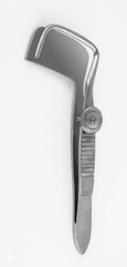 TISCO Lifecare Snellen Entropium Forceps Left Big – Precision Ophthalmic Instrument for Secure Eyelid Stabilization