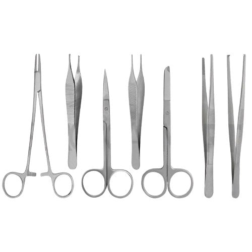 TISCO Lifecare Suture Removal Instrument Set – 5 Pcs (Premium Grade)