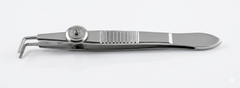 TISCO Lifecare Swiss Model Muscle Forceps Right – Precision Ophthalmic Instrument for Controlled Muscle Handling