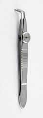 TISCO Lifecare Swiss Model Muscle Forceps Right – Precision Ophthalmic Instrument for Controlled Muscle Handling