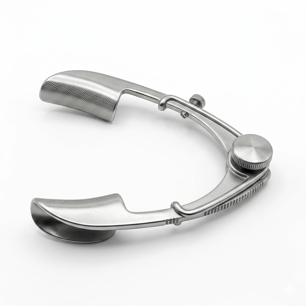 TISCO Lifecare Sauer Eye Speculum Stainless Steel Ophthalmic Surgical Instrument