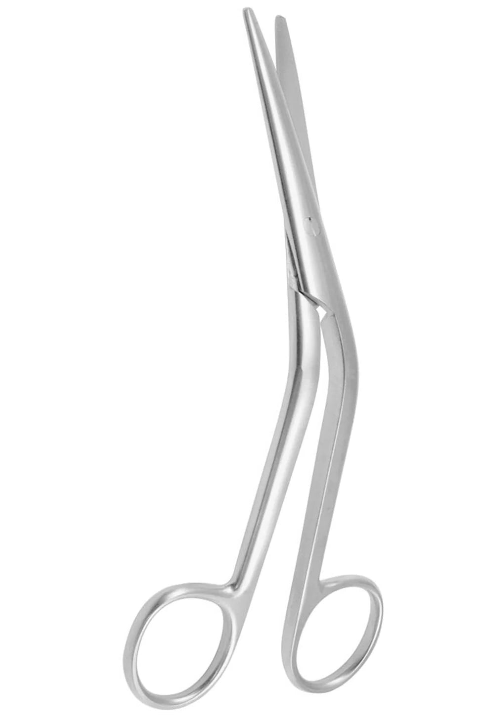 Tisco Lifecare Cottle Dorsal Scissor 6" (16 cm) – Curved ENT & Rhinoplasty Scissors