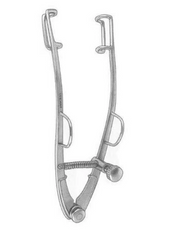 TISCO Lifecare Weiss Eye Speculum Adult Stainless Steel Ophthalmic Surgical Instrument