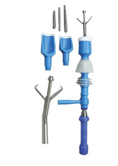 TISCO Lifecare SS Articulating Uterine Manipulator | Stainless Steel Gynecology Instrument