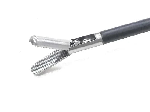 TISCO Lifecare Serrated Grasper Stainless Steel Laparoscopic Surgical Instrument