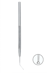 TISCO Lifecare Siepser Endocapsular Controller T-Shaped Tip Stainless Steel Ophthalmic Surgical Instrument