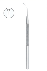 TISCO Lifecare Siepser Endocapsular Controller T-Shaped Tip Stainless Steel Ophthalmic Surgical Instrument